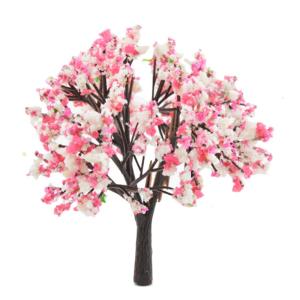 2017 New sand table 30-100mm architecture scale model coloful trees ho scale