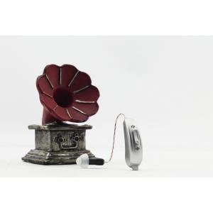 Gray BTE Hearing Aids With Bluetooth Vigor 402 Digital Hearing Amplifier