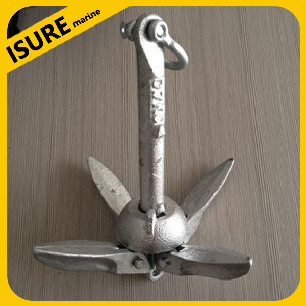 Quality Folding Anchor Grapnel Boat Kayak Canoe Hot Dipped Galvanised wholesale