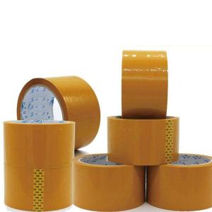 Clear BOPP Packing Tape for Carton Sealing 35mic to 80mic Thickness