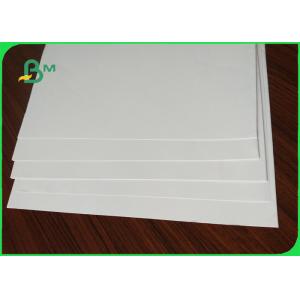 White Uncoated Woodfree Paper , 80gsm Offest Notebook Paper Rolls