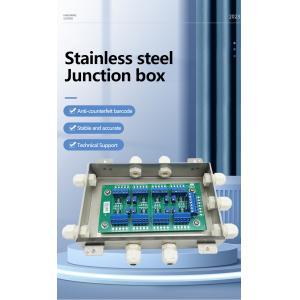 SOHE Stainless Steel Junction Box for Weighing Scale 5-Hole Design Eligibility