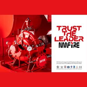 Split Case Fire Pump With Tonatech Controller Centrifugal Fire Pump UL Listed