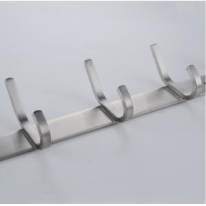 Durable Bathroom Robe Hook Multi Towel Hook Rack Customized Logo