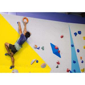 Kids Training Climbing Wall Board Customized Size Diy Rock Climbing Wall