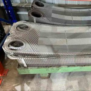 Cheap 3mm Copper Plate Heat Exchanger With Glued Connection for sale