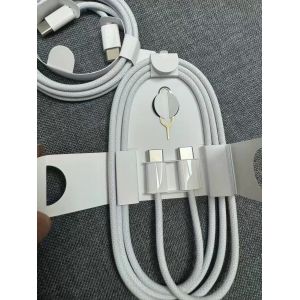 Original Official Apple Iphone Cable 240W USB-C MYQT3 MU2G3 A2794 2m Fast