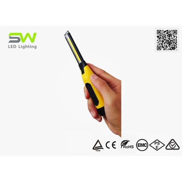 Quality 200 Lumens Mini Magnetic Foldable 2W Cob LED Inspection Light With Pocket Clip wholesale