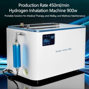 Production Rate 450mlmin Hydrogen Inhalation Machine 900w Portable Solution for Medical Therapy and Wellness Maintenance