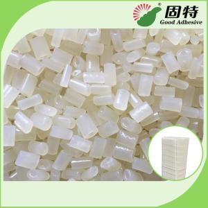 China Granule Semi White Transparent  EVA Resin For Air Filter , Especially For Forming And Bonding Of Filter Elements on sale