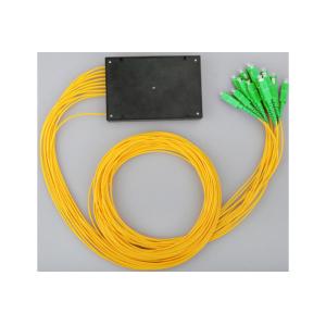 FTTH 1x16 Splitter Optical Fiber, fiber optic splitter box G657A1 / LSZH