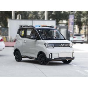 Made in China, SAIC GM Wuling mini electric car is a small electric car, and the