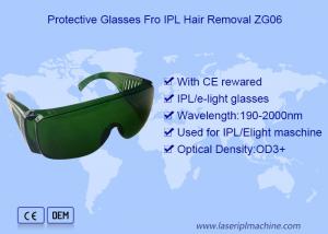 Cheap Q Switch IPL Hair Removal OD3 Laser Hair Removal Safety Glasses for sale