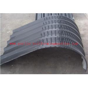 Glazed Roof Panel / Tile Cold Arch Bending Machine With PLC Control System