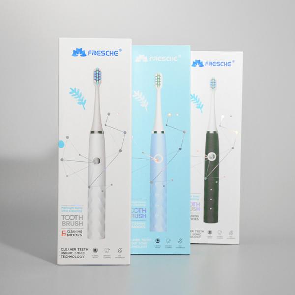 Quality Electric Whitening Powerful Sonic Oral Care Toothbrushes 6 Mode OEM Custom Logo wholesale