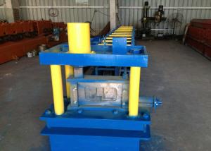Cheap Chain Transimission U Automatic Roll Forming Machine Adjustable by PLC 7.5Kw for sale