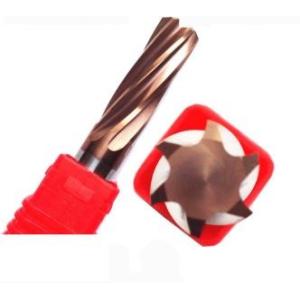 High Wear Resistance Tungsten Carbide Reamer Cutting Tools For Copper Cast Iron