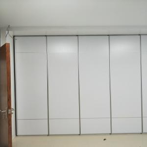 White Magnetic Writable Board Movable Partition Walls For Art Gallery Exhibition