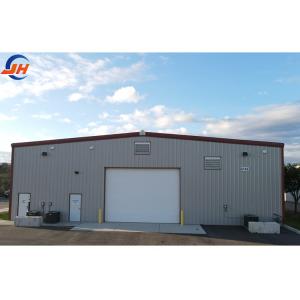 Steel Farming Industrial Prefabricated Shed Building with Welding Processing