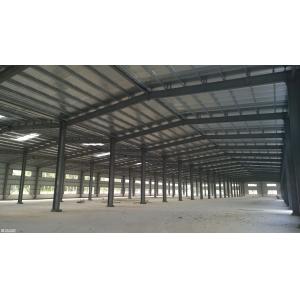 Custom Quick Easy Installed Prefabricated Steel Logistics Warehousing Distributi
