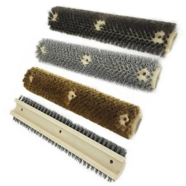 Split Cylinder Roller Brush For Cleaning And Polishing