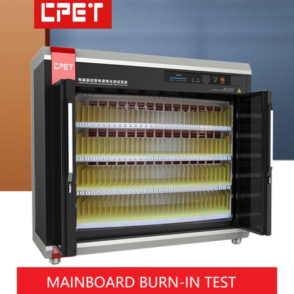 Quality Burn-In Test Equipment with RS485 Communication Mode Automatic Voltage Switching and Temperature Monitoring wholesale