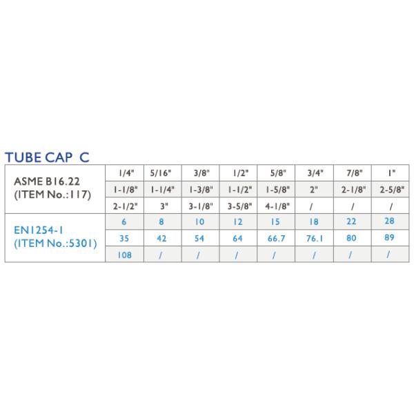 Copper pipeline cap, copper cap, copper fitting, copper pipe fitting