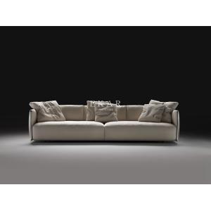 High Class Italian Modern Living Room Fabric Sofa Set