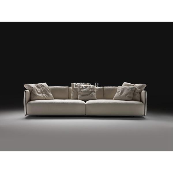 Quality High Class Italian Modern Living Room Fabric Sofa Set wholesale