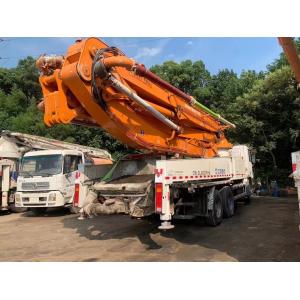 Vibrating Amplitude 2.6mm Used Zoomlion 47m Concrete Pump for Construction