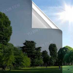 ‌Weatherproof Architectural Window Reflective Film Anti Glare Privacy Custom