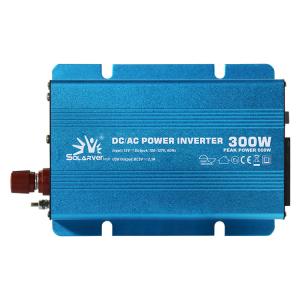 Micro LED Digital Pure Sine Power Inverter , Blue DC AC Pure Sine Wave Inverter