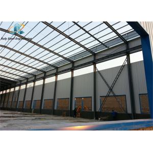 Prefabricated Steel Structure Warehouse With Low Price Steel Structure Building