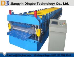 Cheap 380V Double Layer Roll Forming Machine with Alternating Current Frequency Conversion for sale