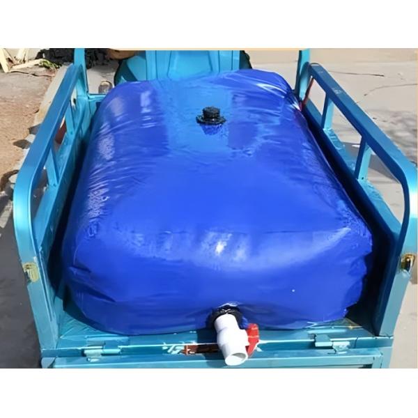 Customizable Tarpaulin Water Tank for Safe and Secure Water Storage and