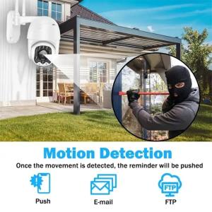 Durable Wireless IR Security Camera , 5X Zoom WiFi Night Version CCTV Camera