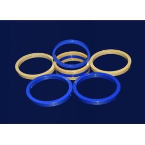 Mechanical Zirconia Ceramic Seal Rings Insulator Parts with Heat Resistant