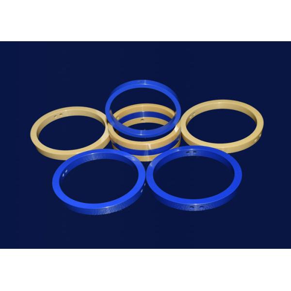 Quality Mechanical Zirconia Ceramic Seal Rings Insulator Parts with Heat Resistant wholesale