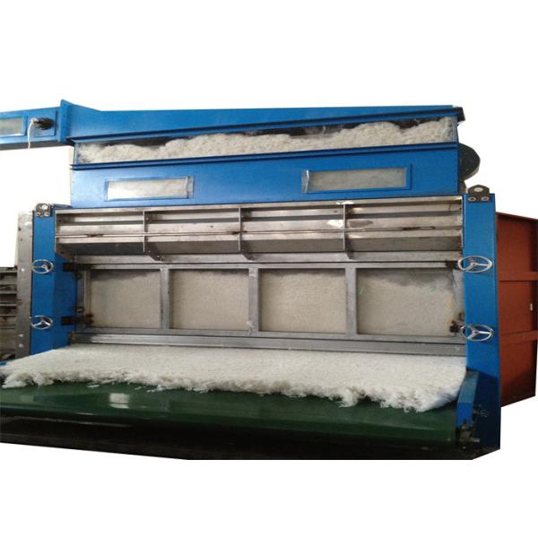Quality 30kg/H Nonwoven Vibrating Feeder , Non Woven Fabric Manufacturing Machine wholesale