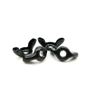 Zinc Plated Metal Wing Nut , Large Eared Wing Nuts M2.5 M3 M4 M5 M6 M8 M10 M12