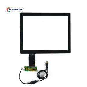 Multi Point Touch 12.1 Inch Capacitive Touch Screen Linux OS