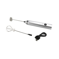 304 Stainless Steel Usb Whisk Egg Mixer Set Usb Rechargeable Eggbeaters Set Egg