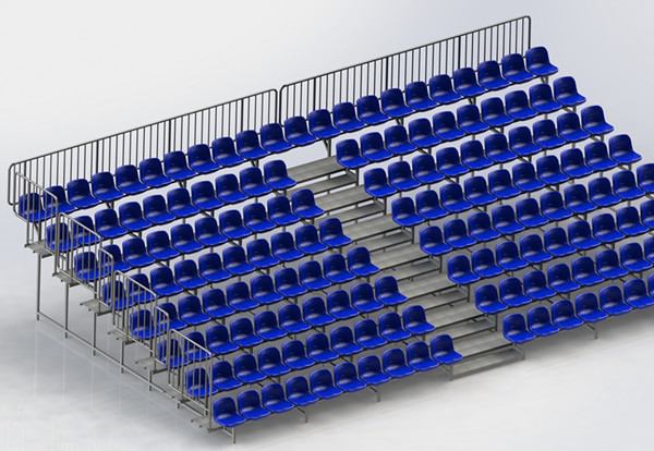 Quality Multi Layer Portable Outdoor Bleachers wholesale