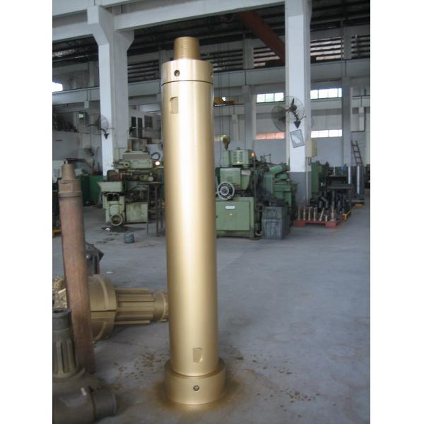 DHD112 DTH Borewell Hammer , Foundation / Micro Piling Mining Drilling Tools