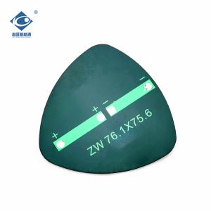 0.29W Customized Poly Mini Epoxy Solar Panel 5.5V Epoxy Adhesive Solar Panel ZW
