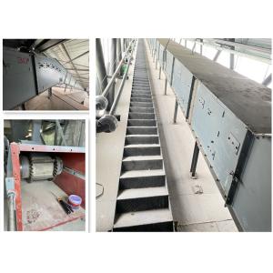 Lifting Height 25m Enclosed Belt Conveyor Rubber Corrugated Sidewall Conveyor
