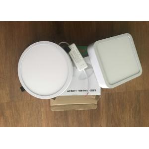 90lm / W Office Led Panel Light ,  Ic Isolated Led Flat Panel Ceiling Lights