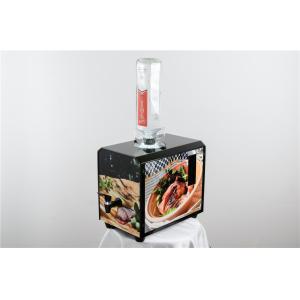 Single Bottle 80W Chilled Shot Dispenser , Shot Chiller Machine CE Certification