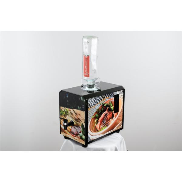 Quality Single Bottle 80W Chilled Shot Dispenser , Shot Chiller Machine CE Certification wholesale