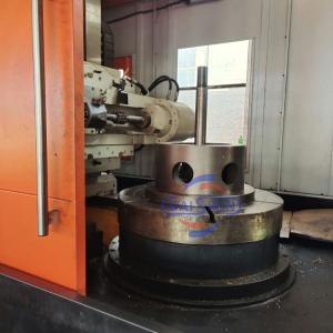 YK3180 4 Axis CNC Gear Hobbing Machine with Max Modulus 10mm and 800mm